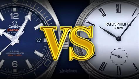 investire omega o patek philippe|Feature: Patek Philippe vs Omega .